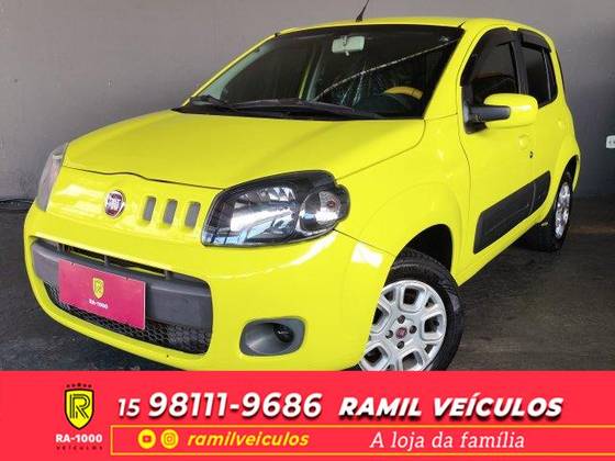 FIAT UNO 1.4 EVO ATTRACTIVE 8V FLEX 4P MANUAL